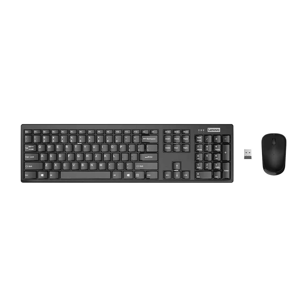 KMWL-LNV-100 Wireless Combo KB&M