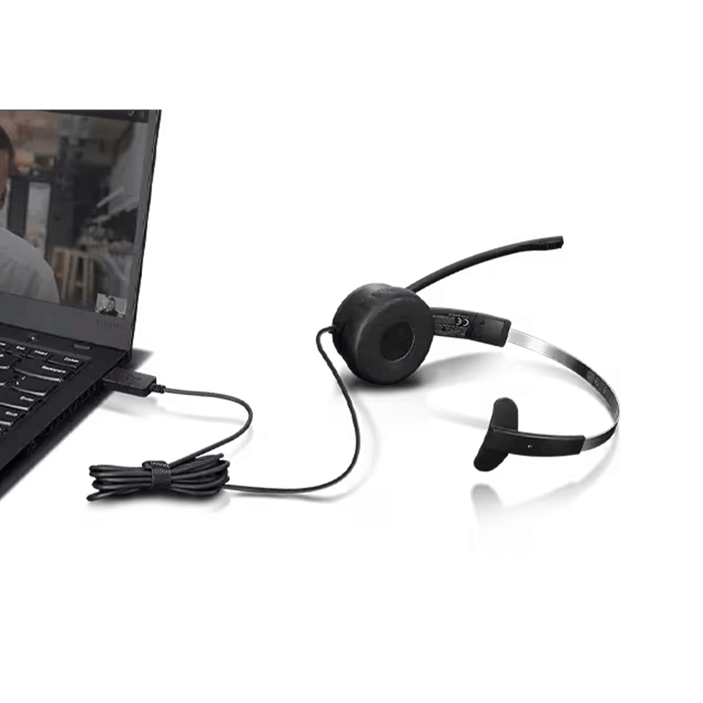HS-LNV-100 Mono Headset