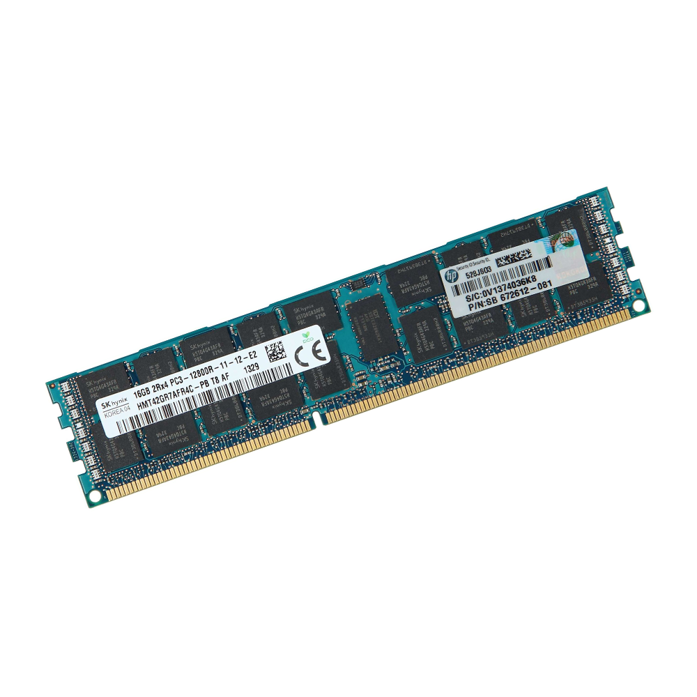 RAM-HP-16GB PC3-12800R - 672612-081