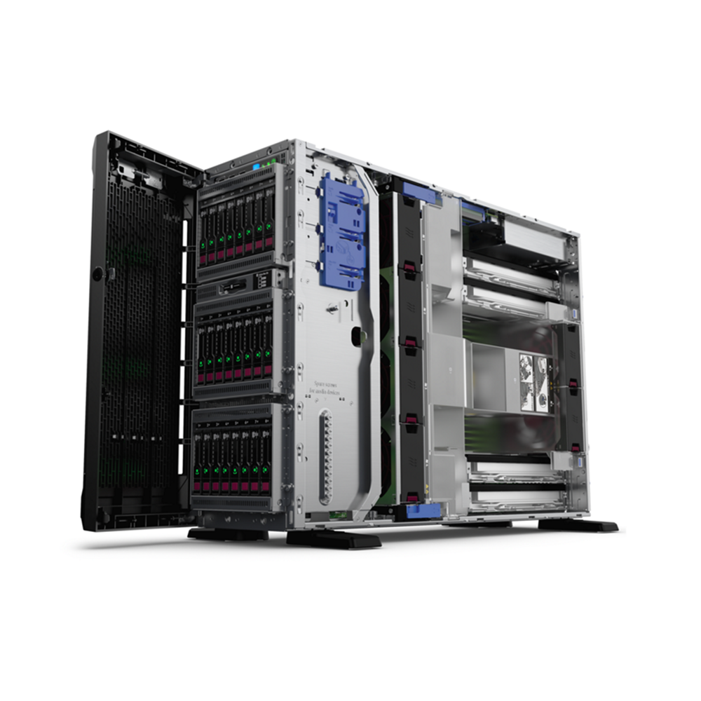 SRVR-HP-ML350G10 / 4208-S / NO HDD / 800W