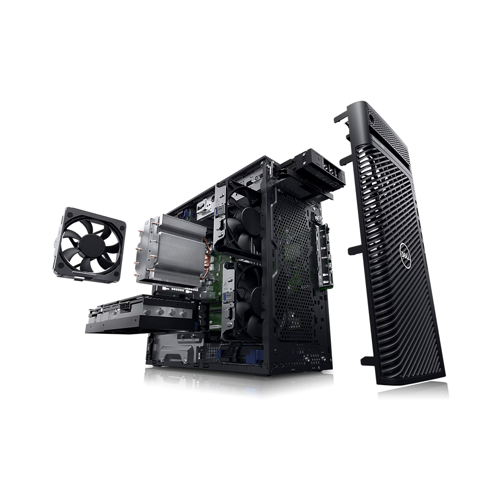 WS-DEL-T3660- i9-13900 / 8GB DDR4/ 256GB+2TB / T1000 4GB / Win11Pro