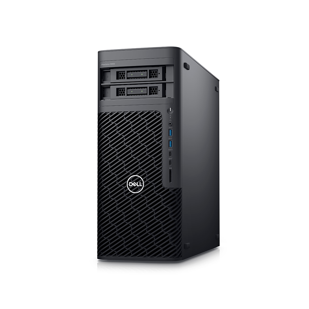 WS-DEL-T5860-W3-2423-32GB-512GB M.2 + 2TB HDD-8GB Nvidia T1000 Win 11