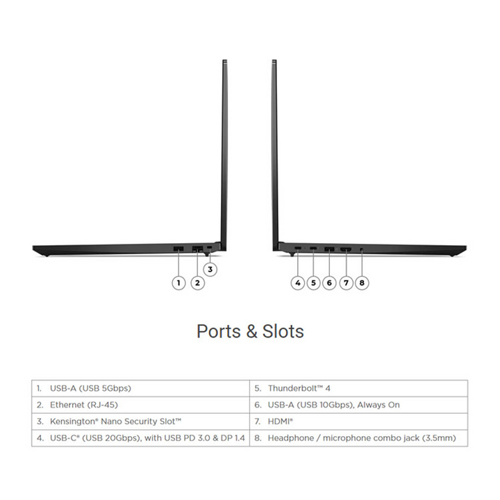 LT-LNV-E16 GEN2 / Ultra5/ 8GB/ 512GB/ DOS - 21MA000CAD