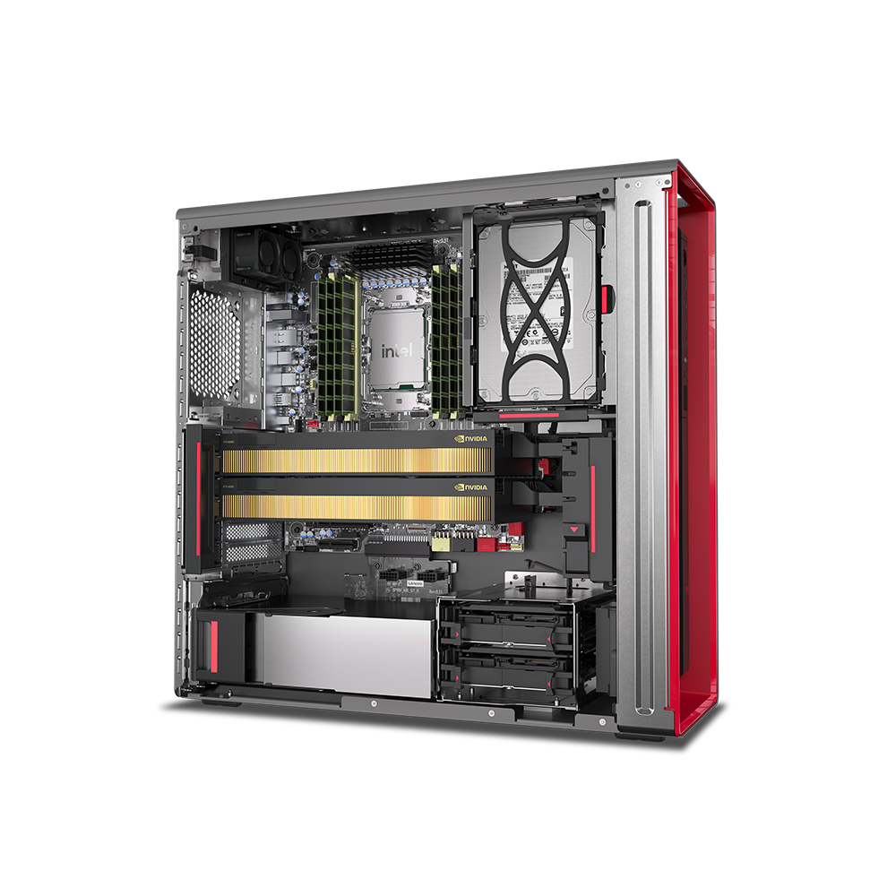 WS-LNV-P5 / W3-2425/32GB/1TB M.2/NO GPU/3Yrs