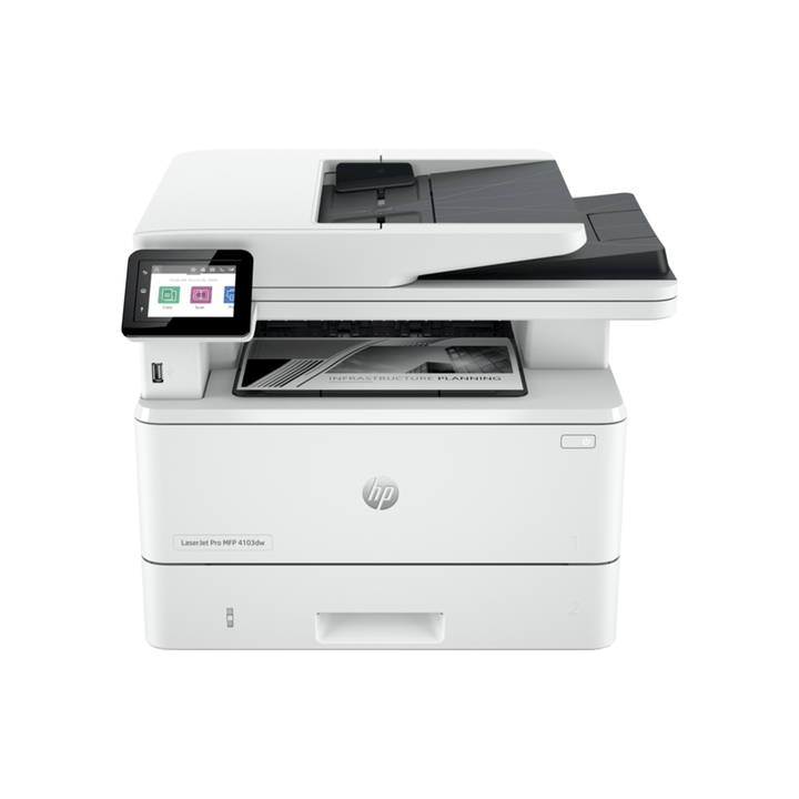 برنتر-HP-4103DW