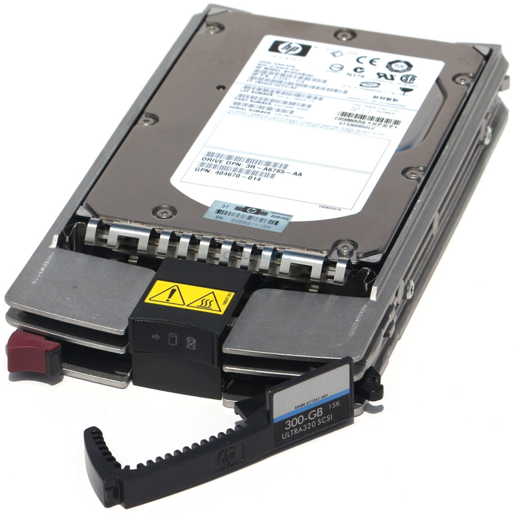 HDD-HP-300GB SCSI 15K
