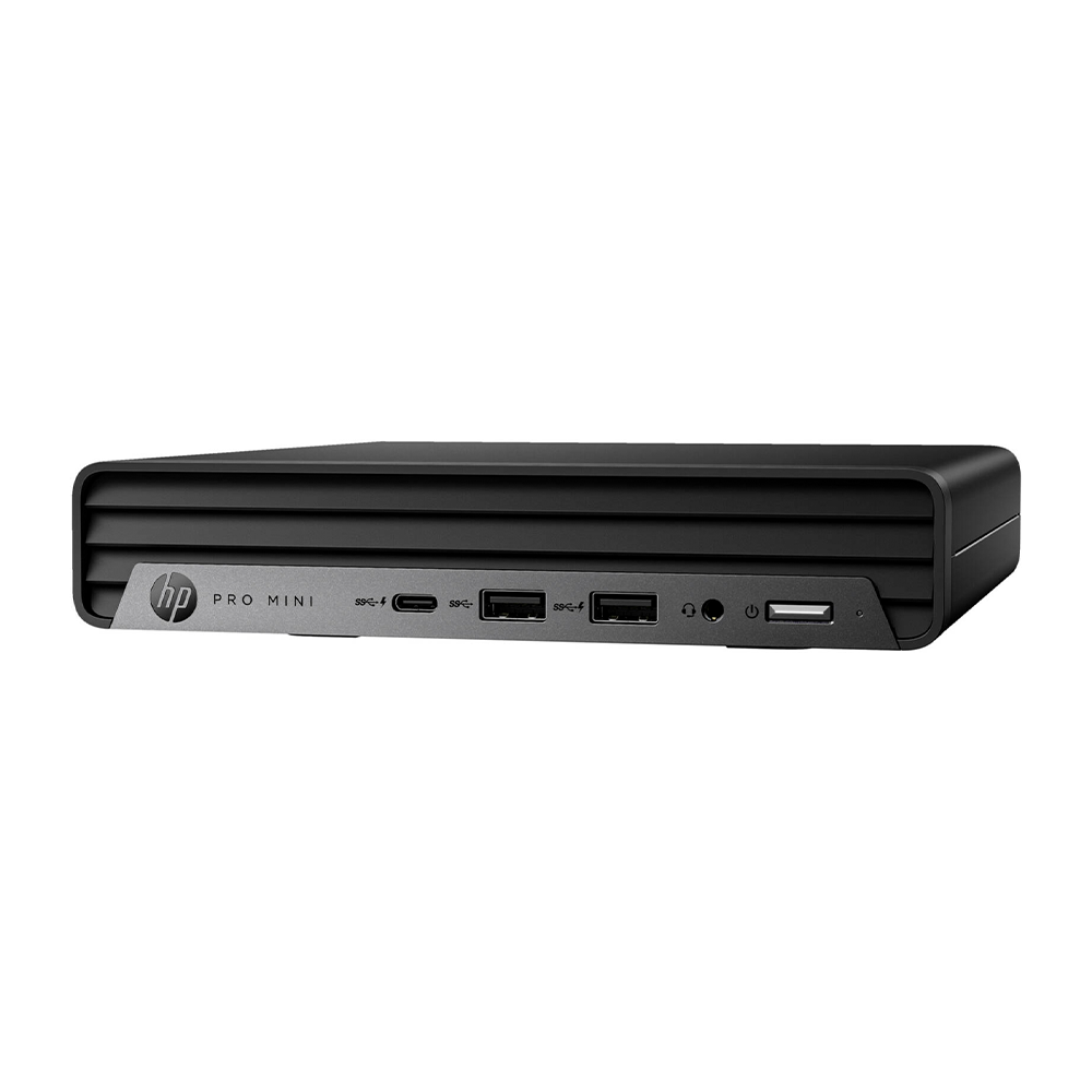 كمبيوتر HP-400G9 Mini i7-12th، 8 جيجابايت، 512 جيجابايت، دوس، 2 سنة
