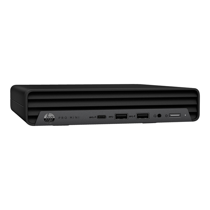 كمبيوتر HP-400G9 Mini i7-12th، 8 جيجابايت، 512 جيجابايت، دوس، 2 سنة