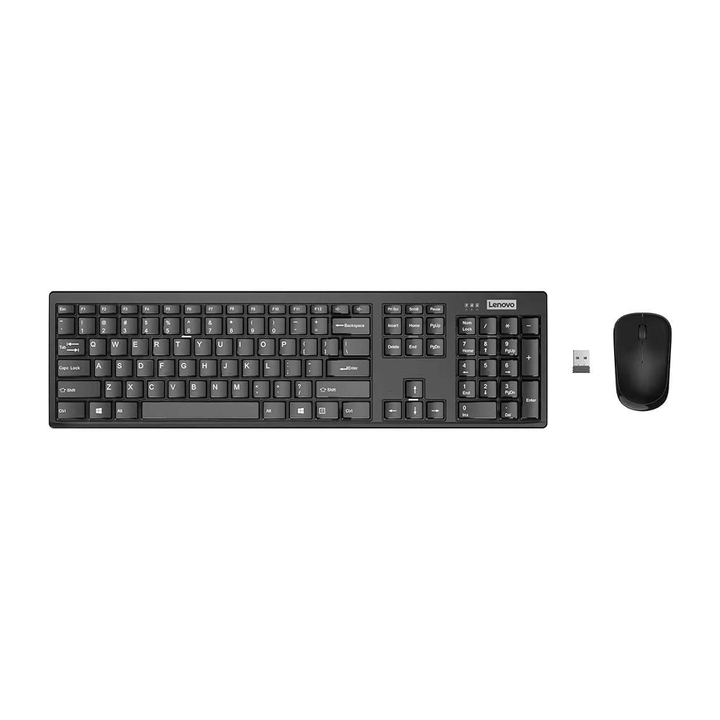 KMWL-LNV-100 Wireless Combo KB&M