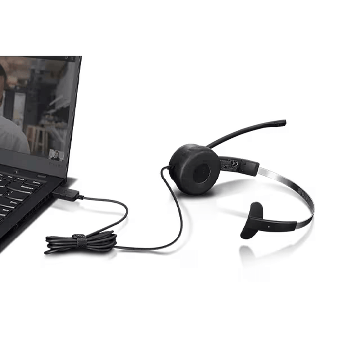 HS-LNV-100 Mono Headset