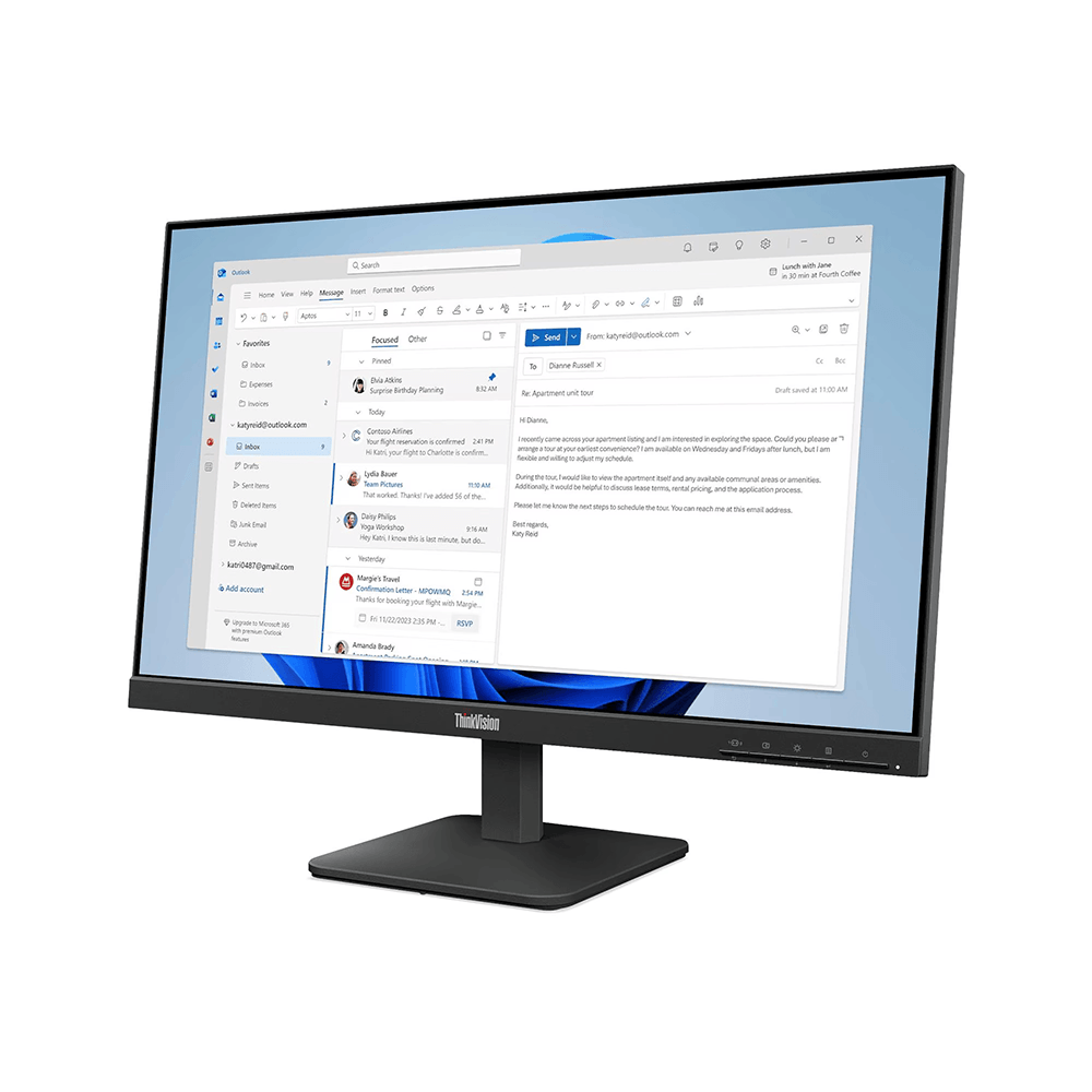 LED-LNV-S24-4E 24" LED MONITOR