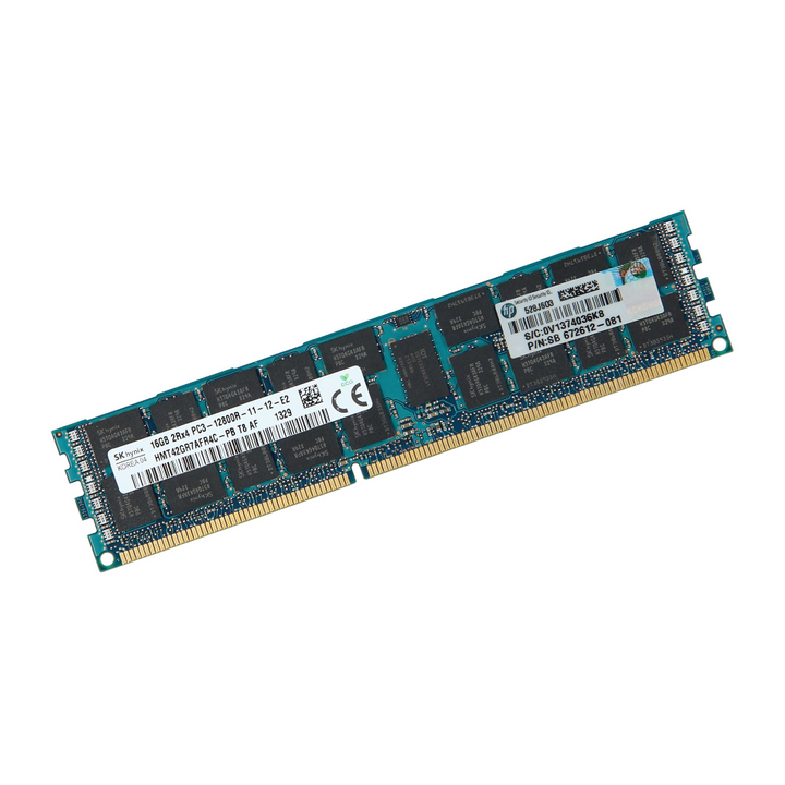 RAM-HP-16GB PC3-12800R - 672612-081
