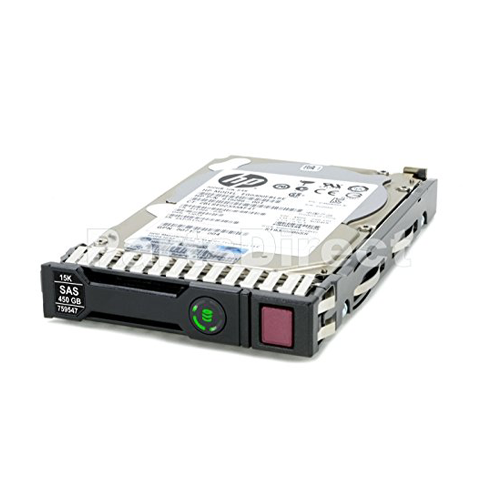 HDD-HP-450GB SAS 15K 2.5' 12G