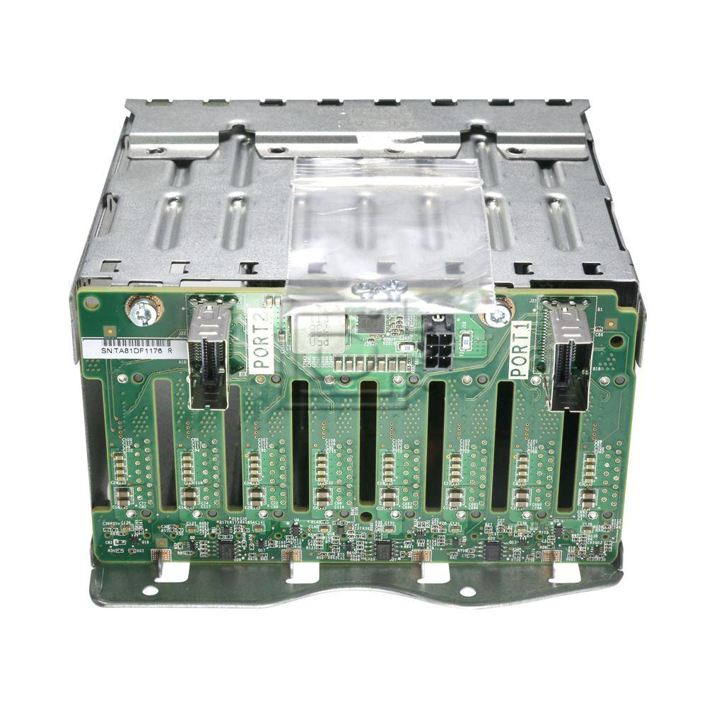 SRVR-HP-Backplane/Cage G9 8SFF Bay2