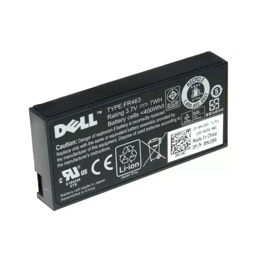 SRVR-DEL-RAID CONTROLLER BTRY U8735 NU209