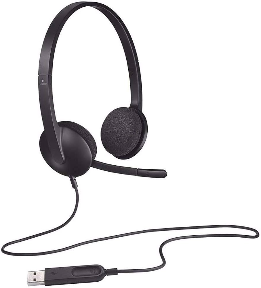 سماعة الرأس USB LGTC HS H340