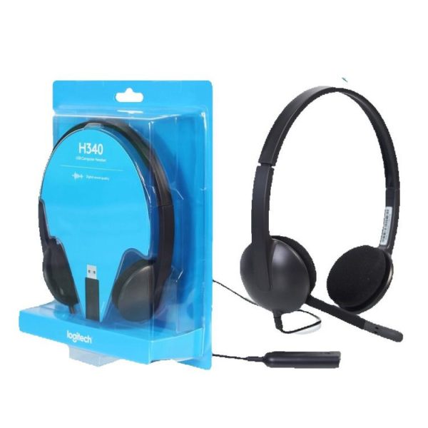 LGTC HS H340 USB HEADSET