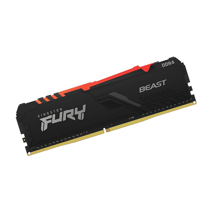 RAM-KINGSTON-16GB DDR4-3200 RGB Fury Beast PC