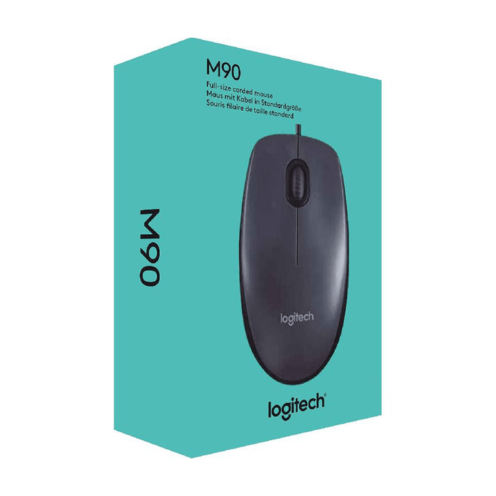 LGTC MOUS M90 WIRED MOUSE