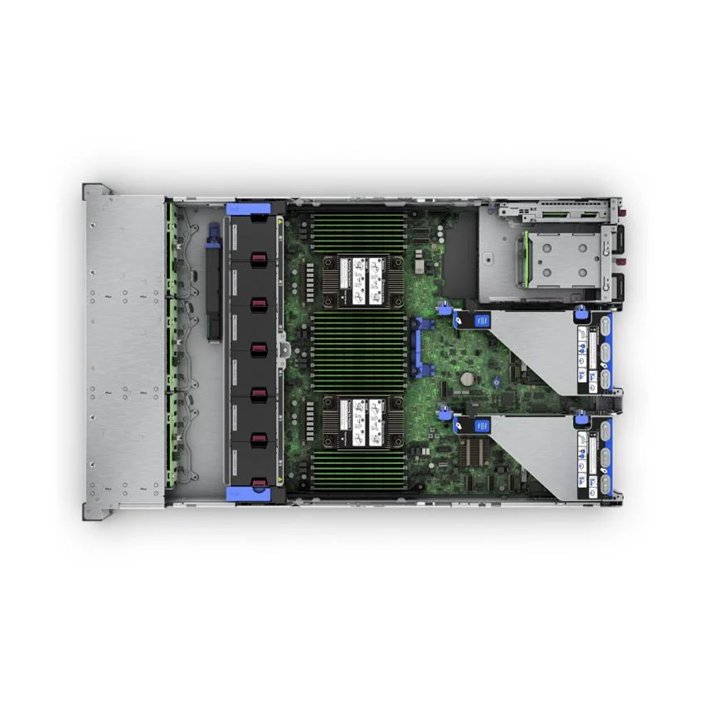 SRVR-HP-DL380 Gen11/4510 , 64GB , 2 x 960GB SATA SSD ,  2 x 1000W - P71674-425