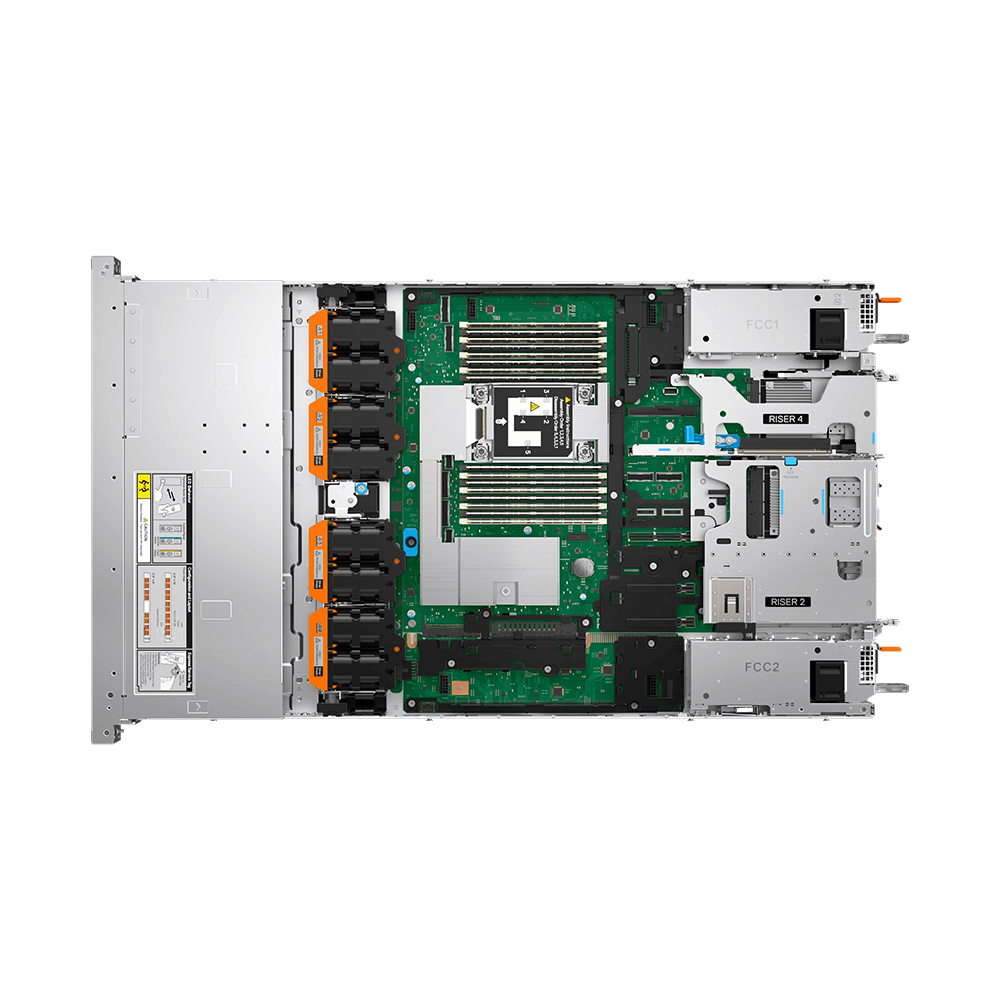 SRVR-DEL-R470/X6507P/32GB/2X1100W/3YR