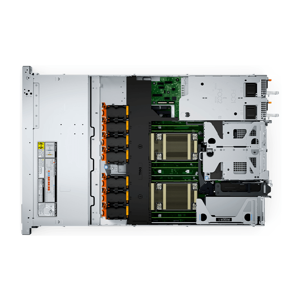 SRVR-DEL-R660XS-XS4514Y/2x32G/960GB/8HD-3YP