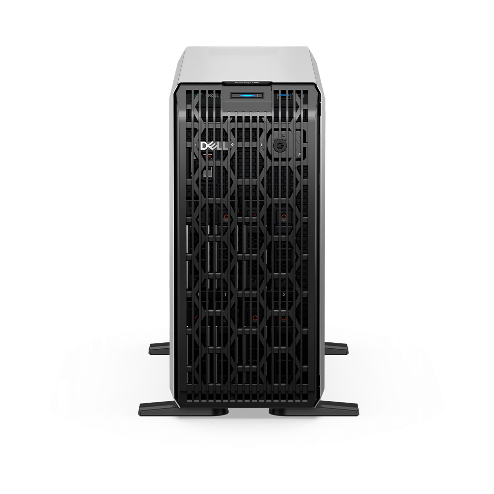 SRVR-DEL-T360 / Xeon 6 6315P / 16GB DDR5 / 480GB / 2x 700W / 3YRS