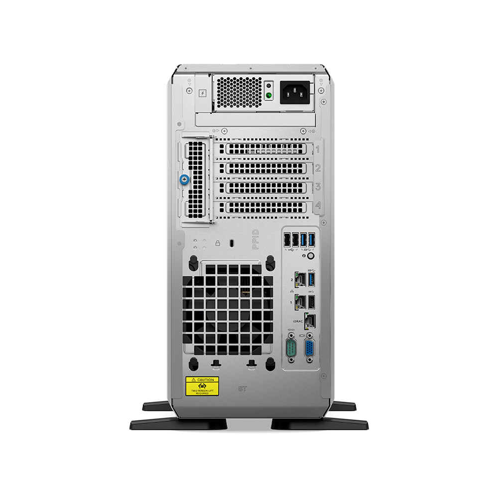 SRVR-DEL-T360 / Xeon 6 / 6353P 2.7G 8C / 16GB DDR5 / 480GB / 2x 700W / 3YRS