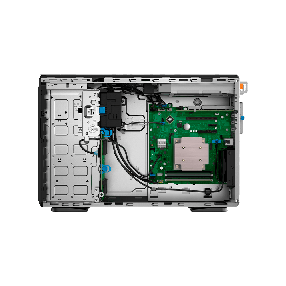SRVR-DEL-T360 / Xeon 6 / 6353P 2.7G 8C / 16GB DDR5 / 480GB / 2x 700W / 3YRS