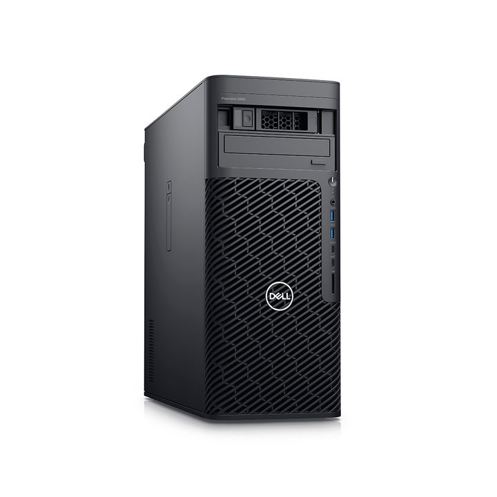 WS-DEL-T5860-W3-2423-32GB-512GB M.2 + 2TB HDD-8GB Nvidia T1000 Win 11
