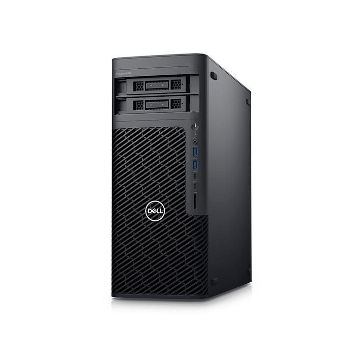 WS-DEL-T5860-W3-2423-32GB-512GB M.2 + 2TB HDD-8GB Nvidia T1000 Win 11