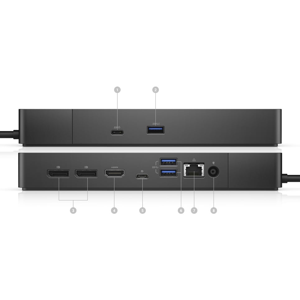 DOCK-DEL-WD19S with 130w