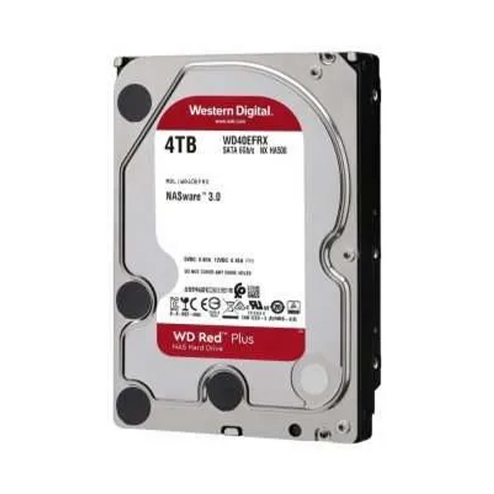 HDD-WD-4TB RED FOR NAS STORAGE